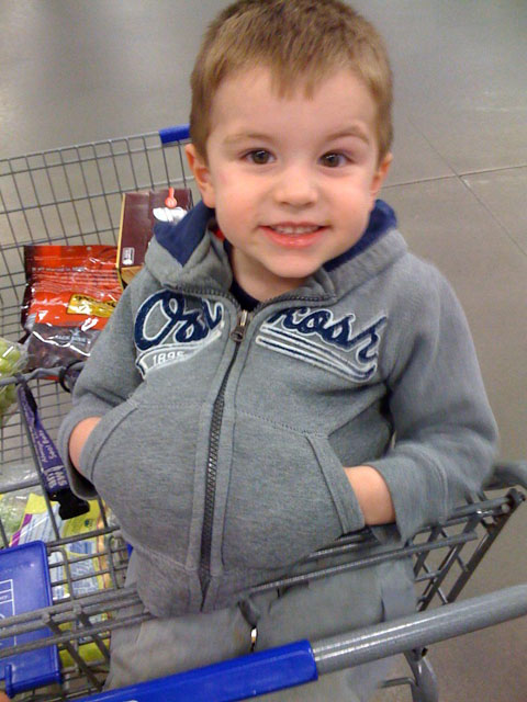 George-mellon1 George with baby melong