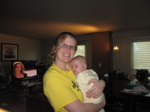 Last day of maternity leave