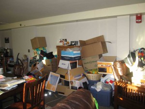 Current State of Apartment Mess