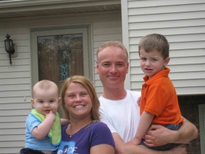 Kari, Martin, Stu & George