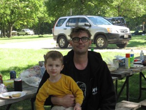 Kevin & George Camping
