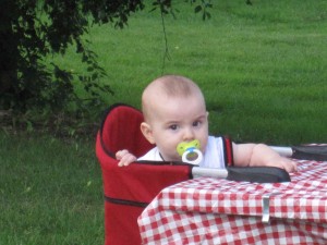 Stu's 1st Camping Trip