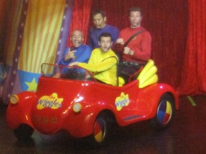 Wiggles & The Big Red Car