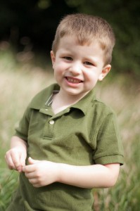 George 3 year