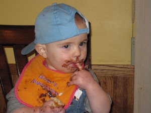 Cake is good, chocolate makes it better!
