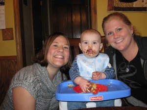 Godmothers Laura & Heidi